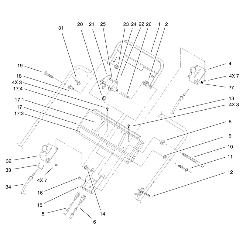 Handle Control Assembly