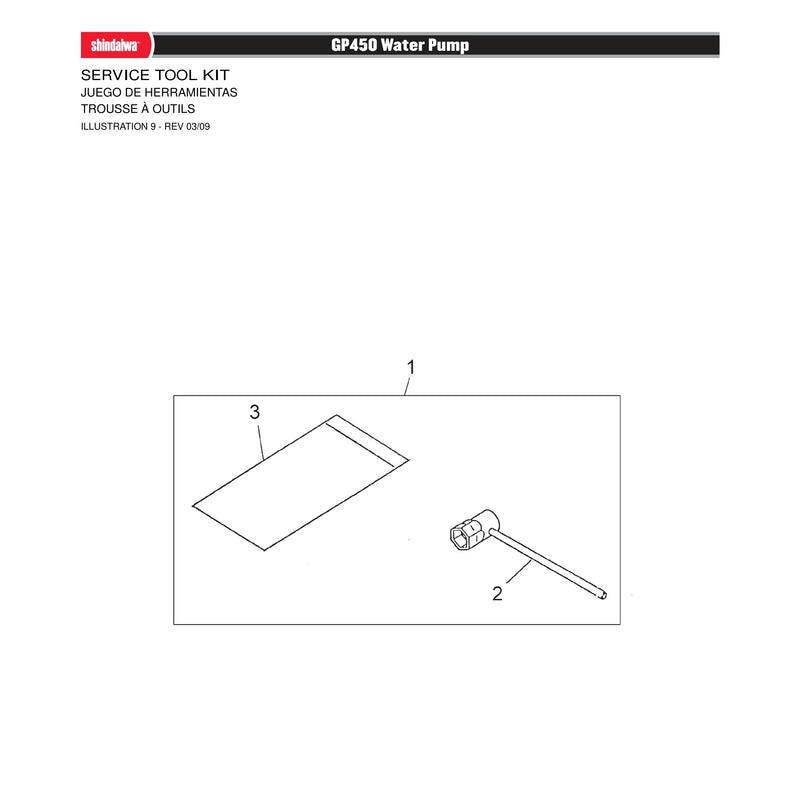 SERVICE TOOL KIT