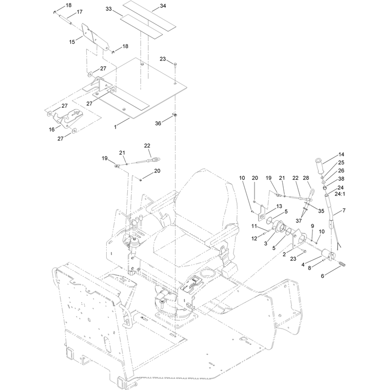 Ground Drive Control Assembly