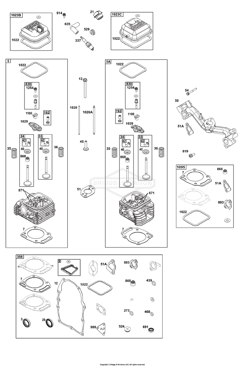 Cylinder Head Group