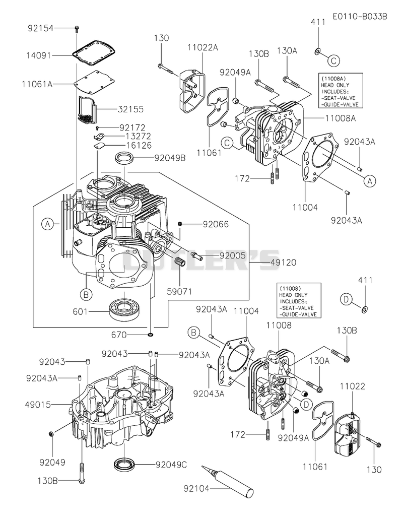 CYLINDER/CRANKCASE