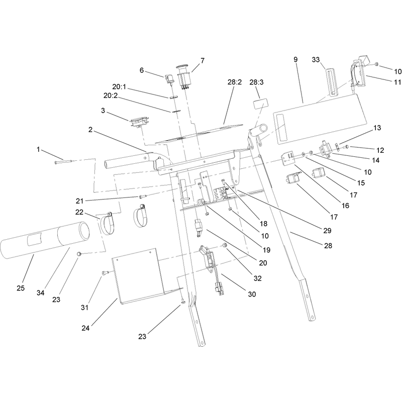 Control Panel Assembly