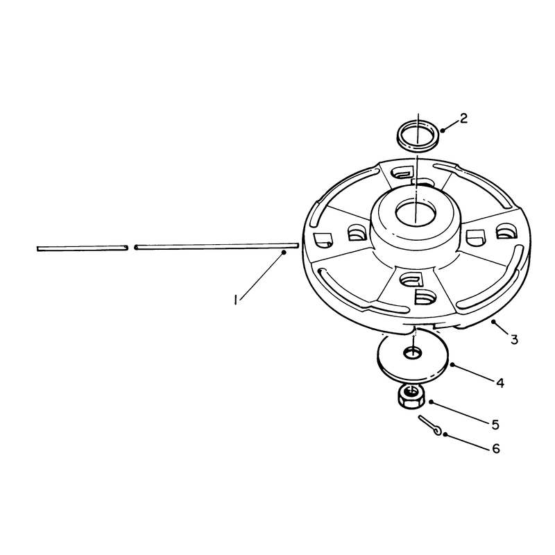 Fixed Line Head (optional)