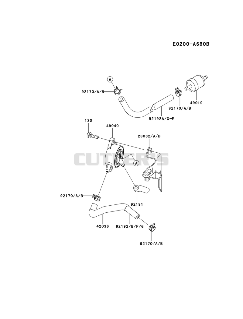 FUEL-TANK/FUEL-VALVE