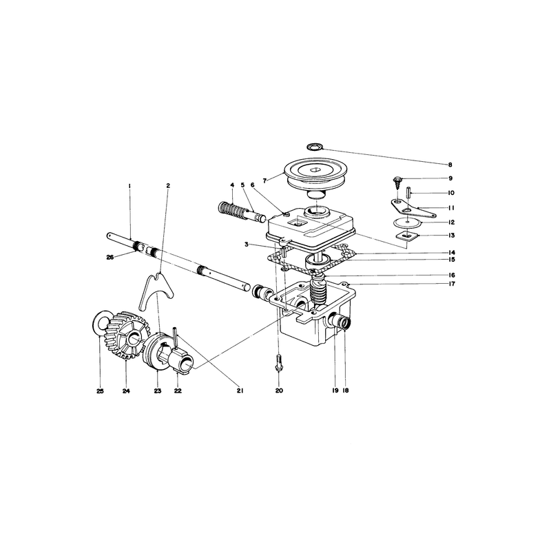 Gear Case Assembly