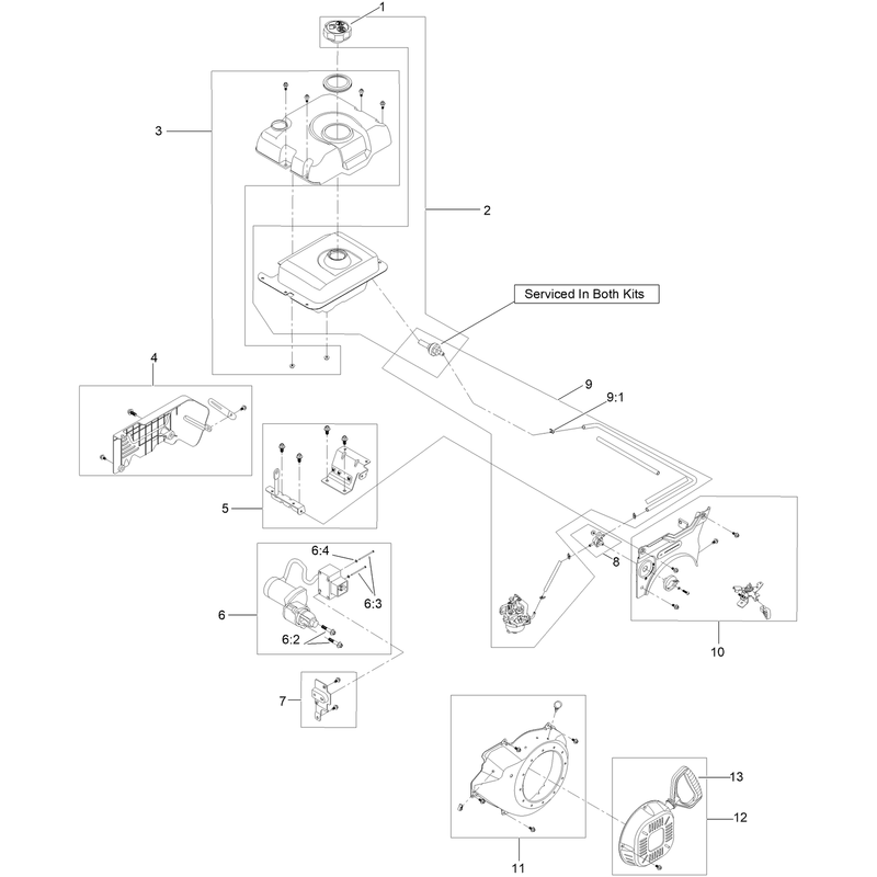 Engine Assembly No. 1