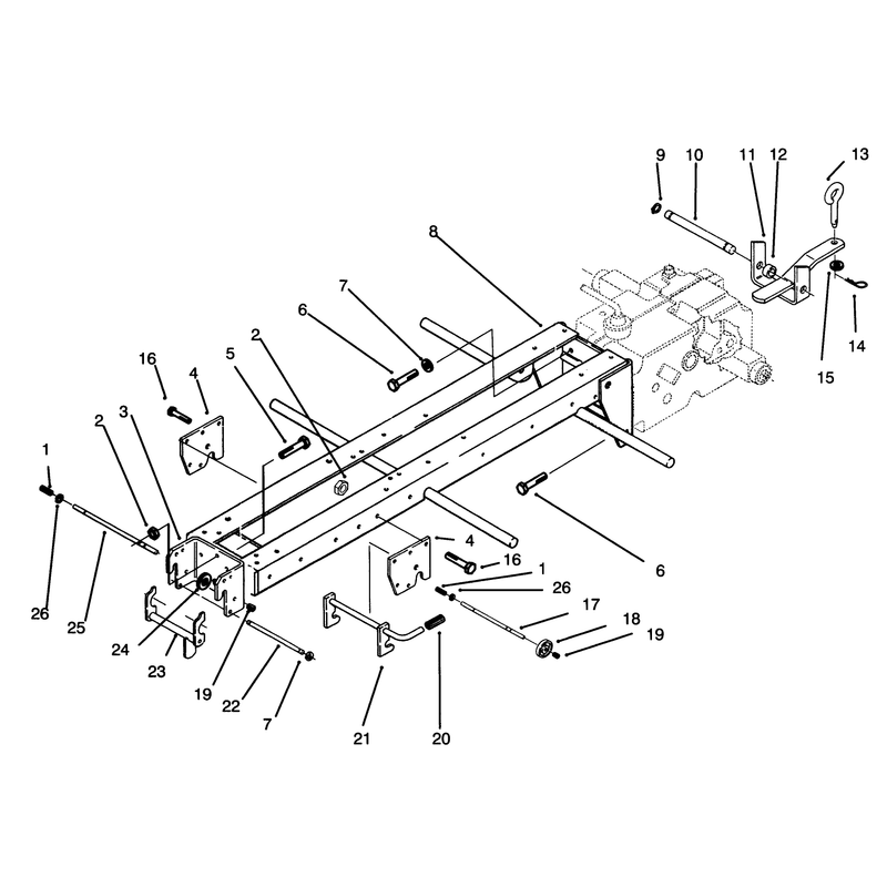 Frame and Hitches