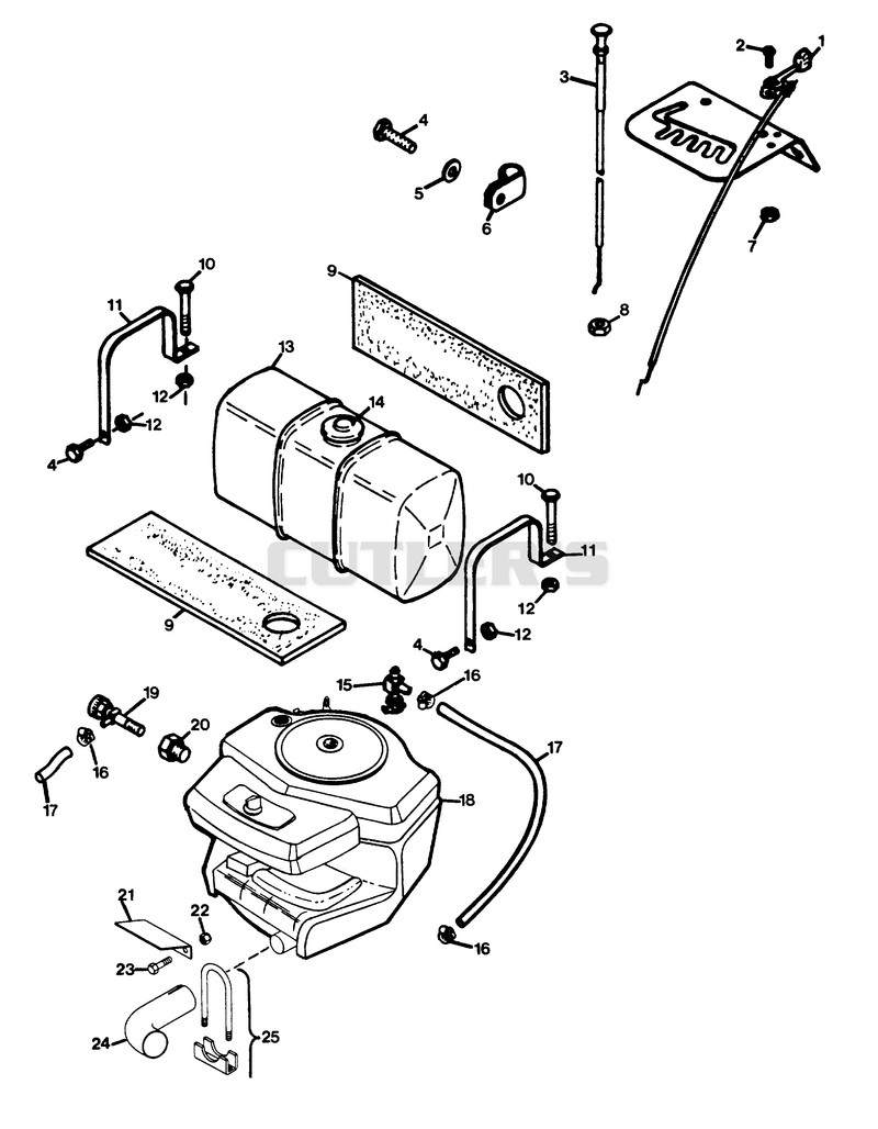 FUEL AND EXHAUST SYSTEM