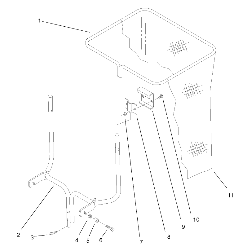 Bag And Frame Assembly