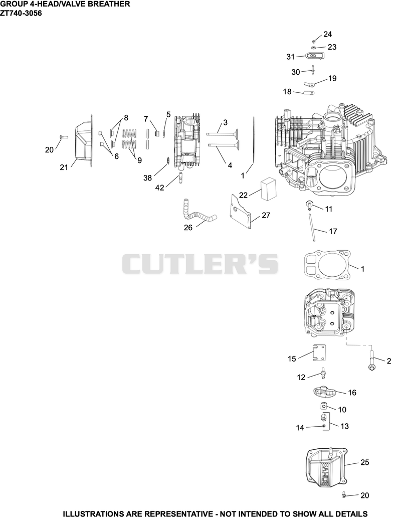 CylinderHead/Breather