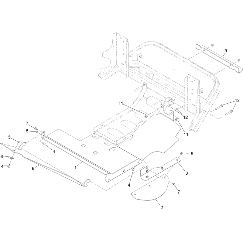 Discharge Tunnel Assembly No 142-6621