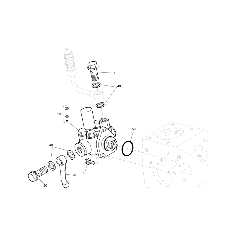 Fuel Pump (Mechanical) Assembly