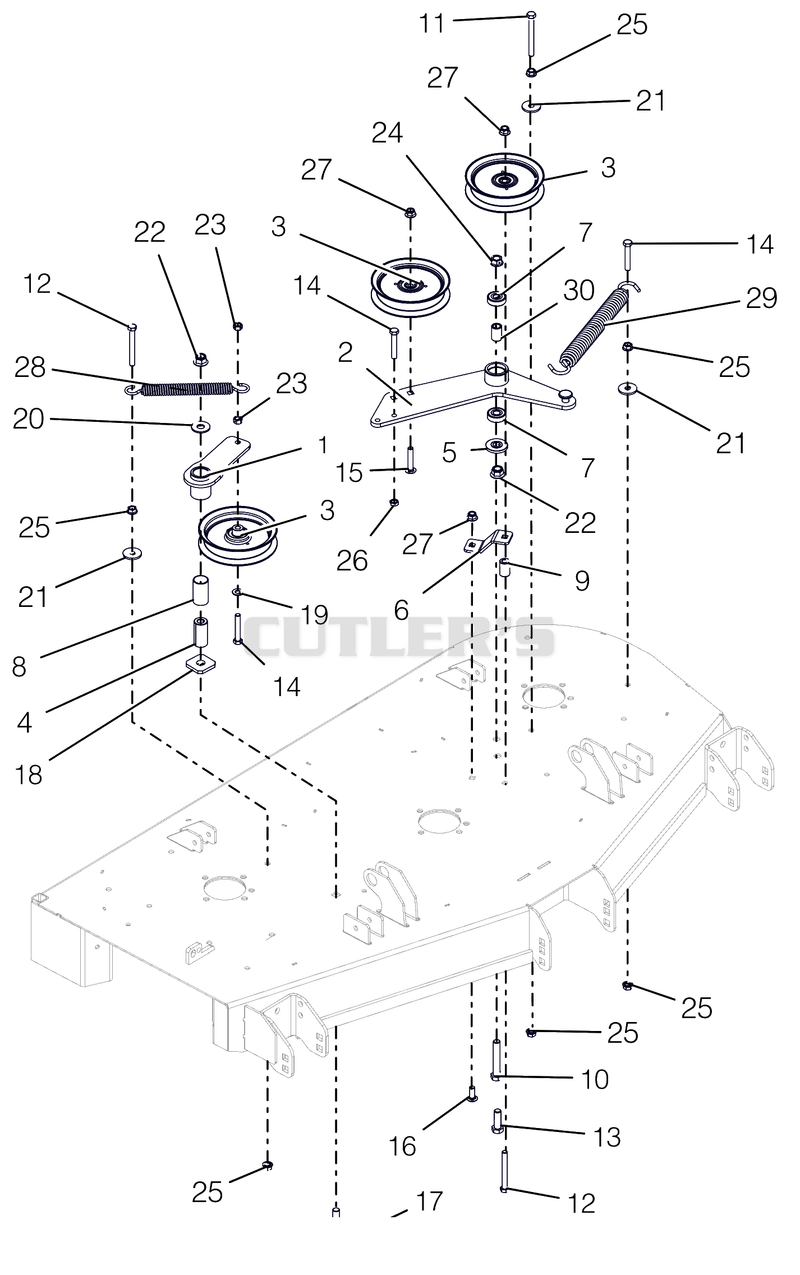 Idlers And Sheaves - 52"