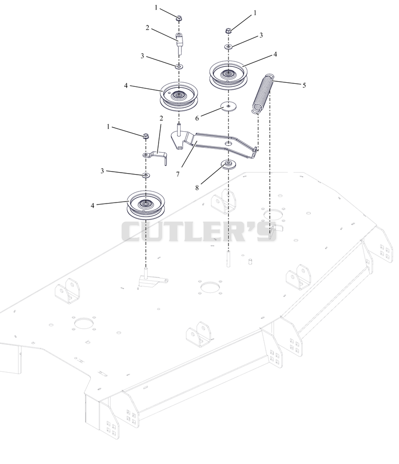 Deck Idlers