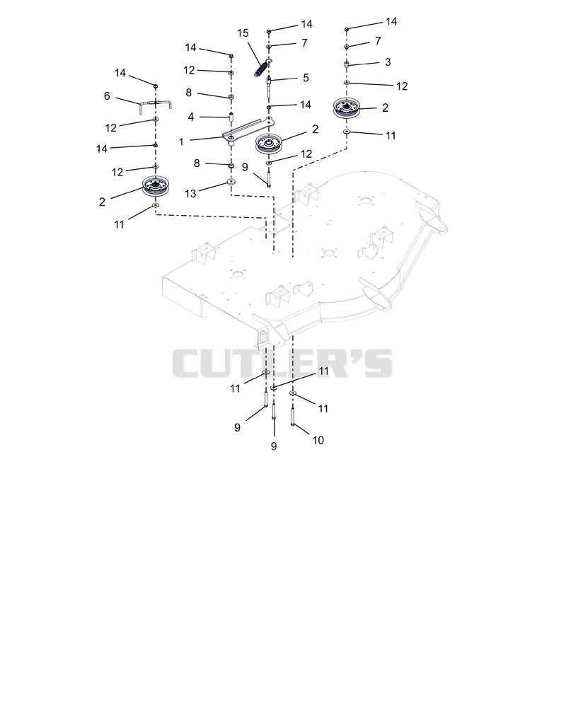 Idlers and Sheaves - 52"