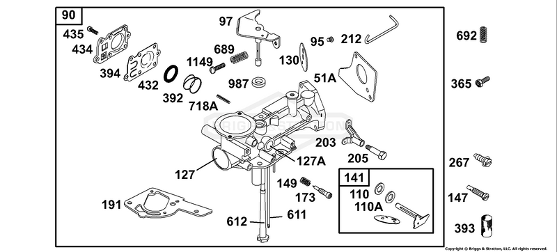 Carburetor Group