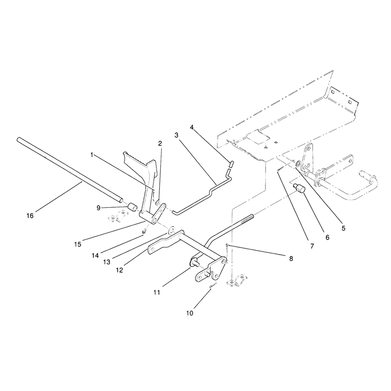 Brake Pedal Assembly