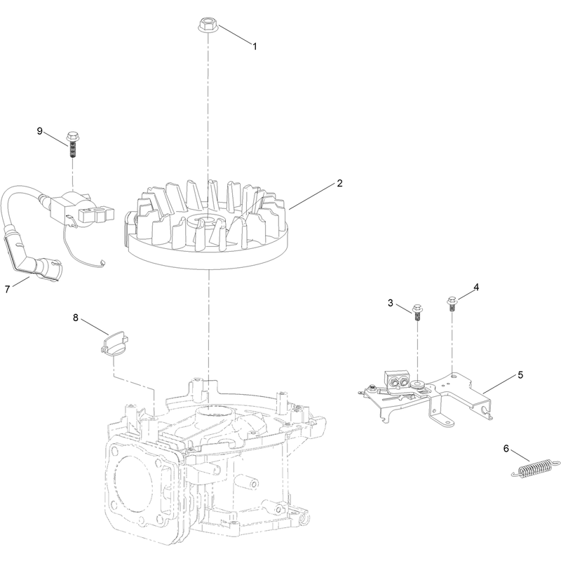 Fly Wheel Assemlby