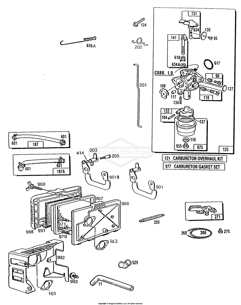 Carburetor & Air Cleaner Grp