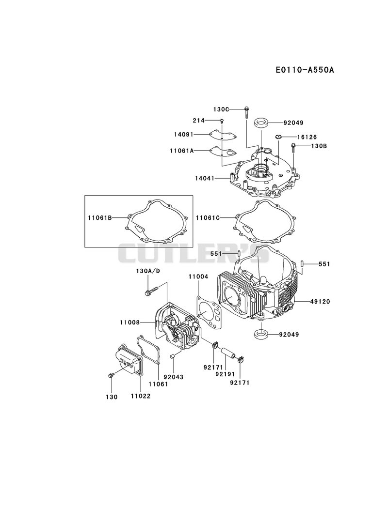 CYLINDER/CRANKCASE