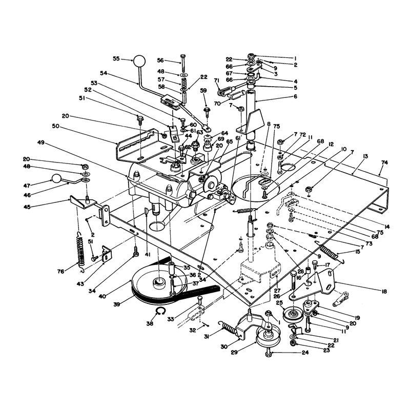 Transmission & Linkage Assembly