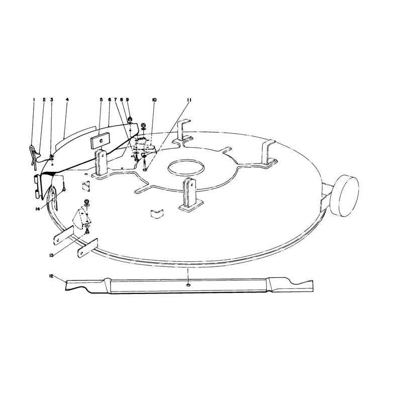 Mulcher Kit Model 59155 (optional)