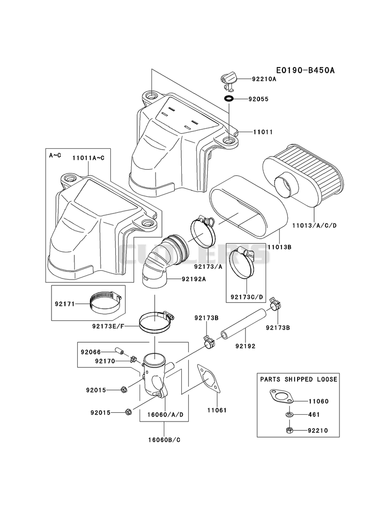 AIR-FILTER/MUFFLER