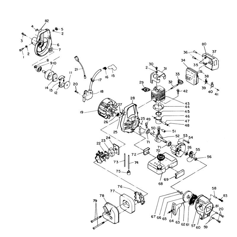 Crankshaft & Cylinder Assembly