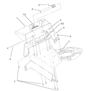 Discharge Chute Assembly