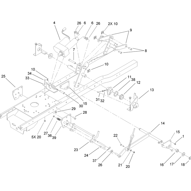 Electric Lift Assembly
