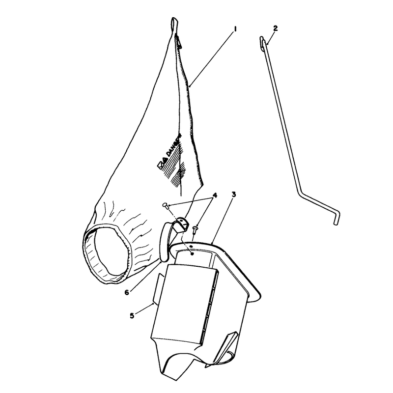 Bagging Kit No 47-6510 Optional