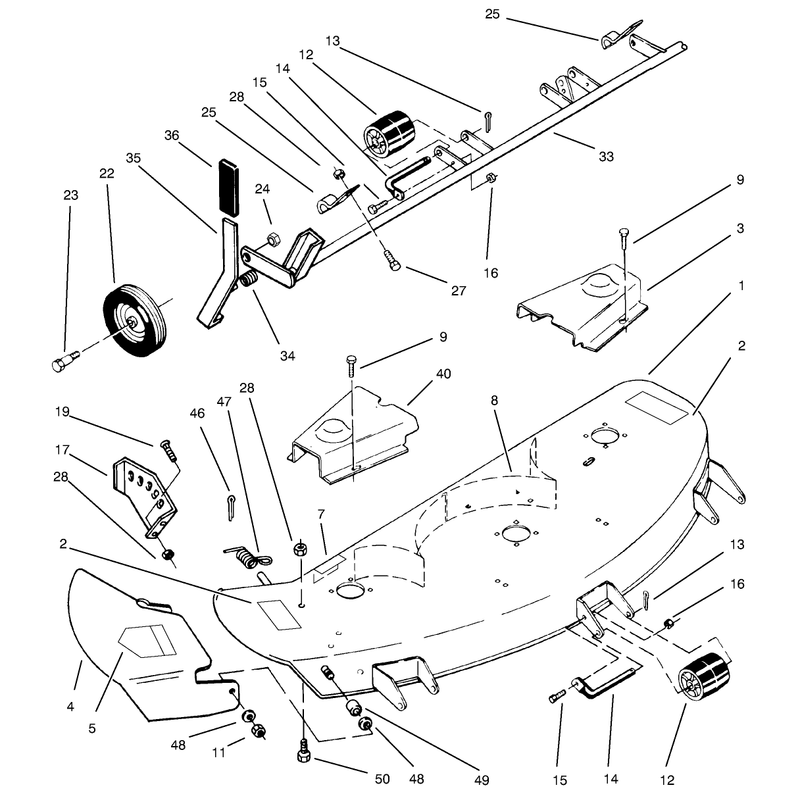 Cutting Unit Assembly