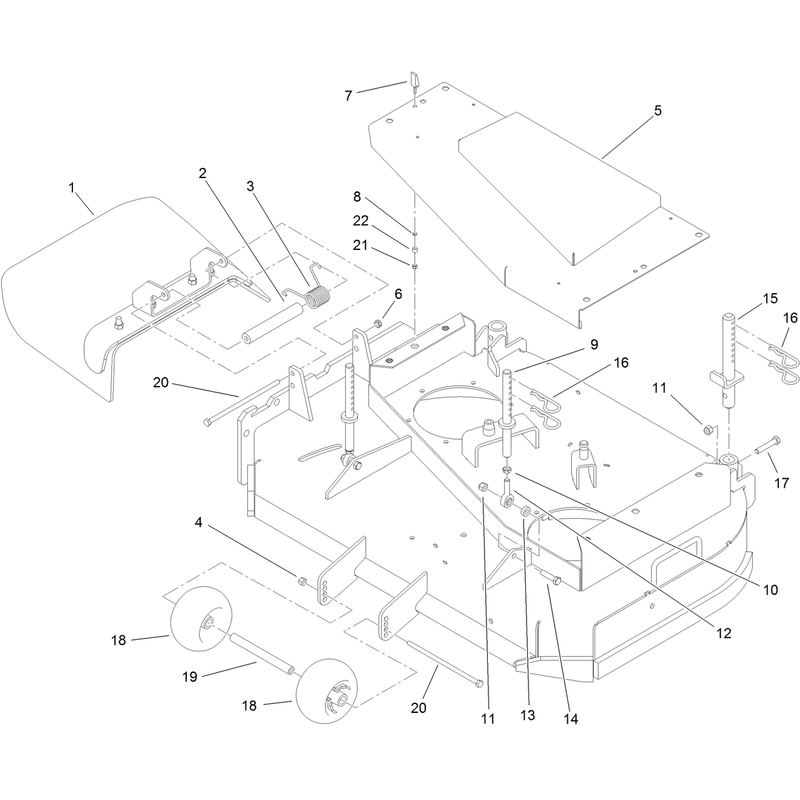 Outer Deck Assembly