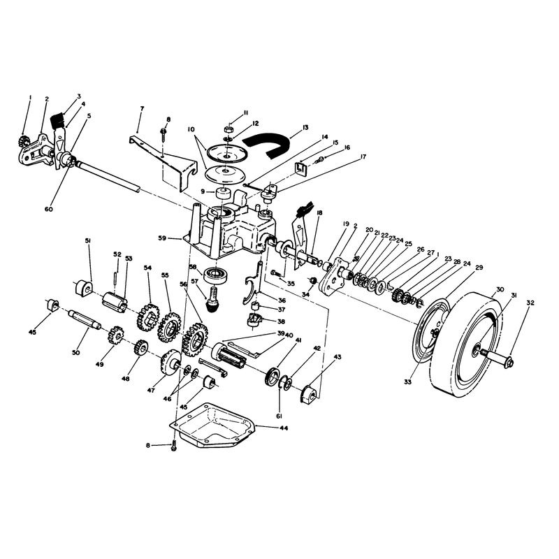 Gear Case Assembly