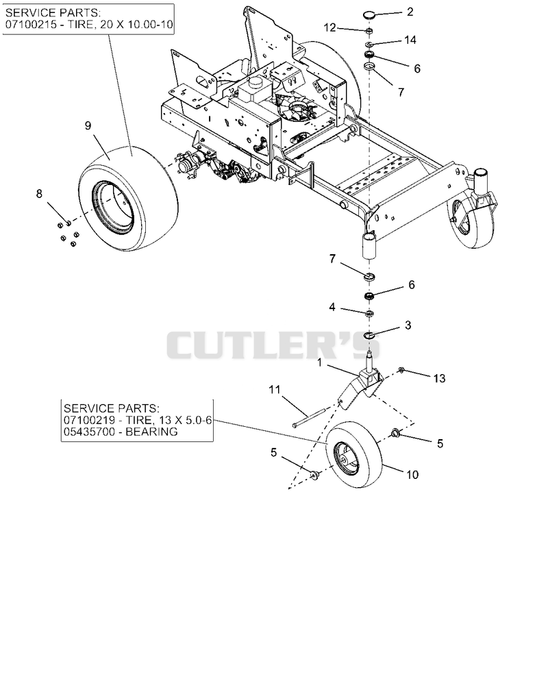 Casters And Tires