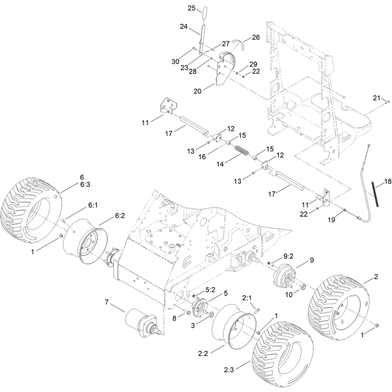 Wheel and Tire Assembly