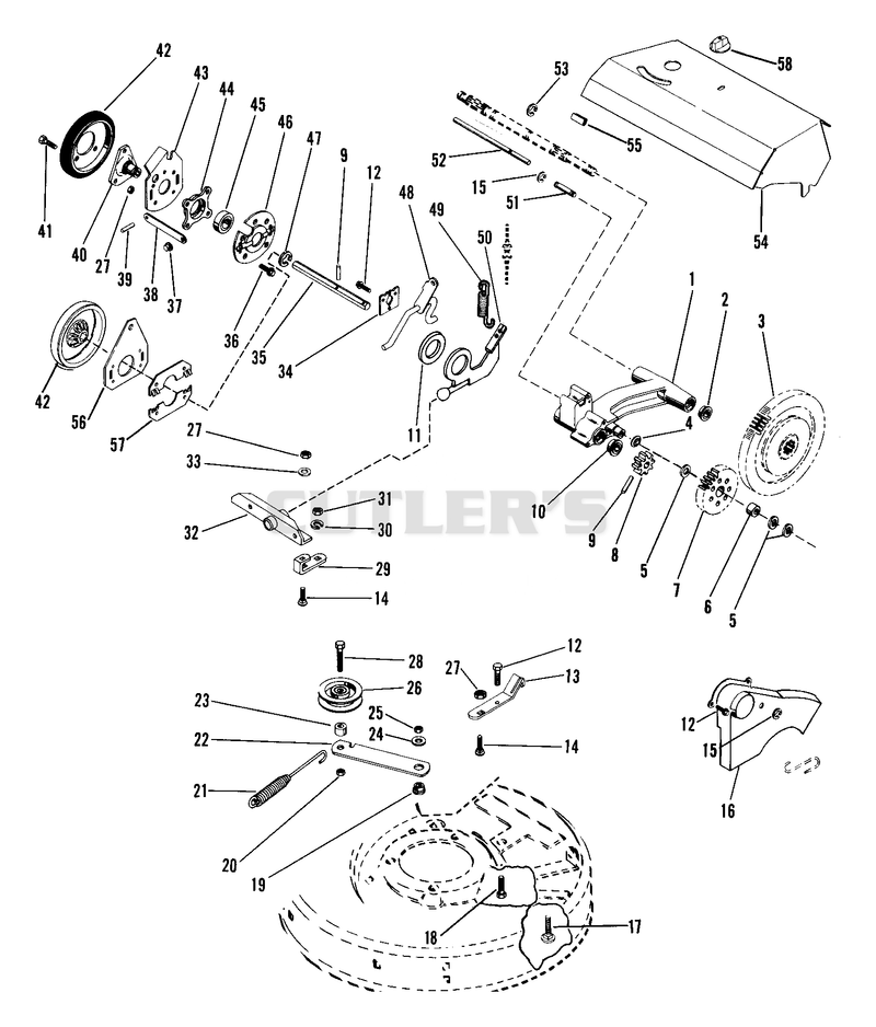 Friction Wheel Drive