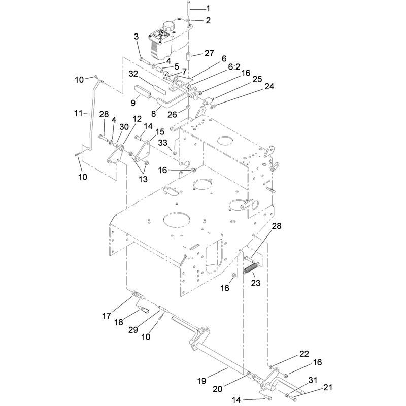 Parking Brake Assembly