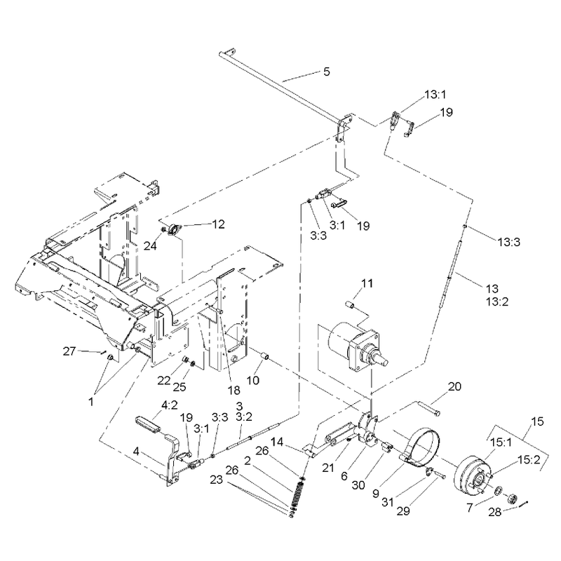 Brake and Wheel Hub Assembly