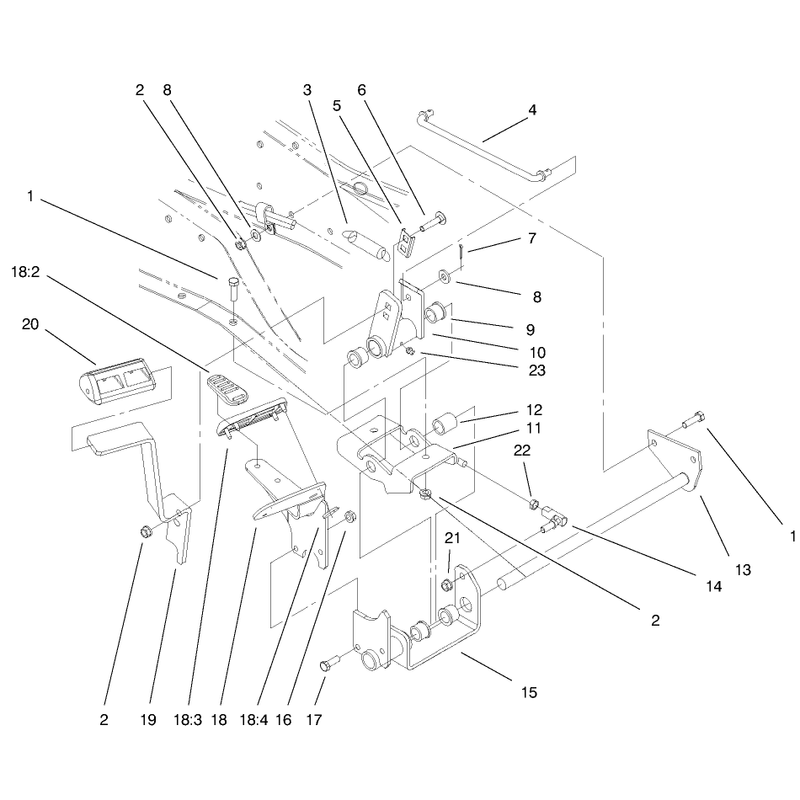 Hydro Controls Assembly