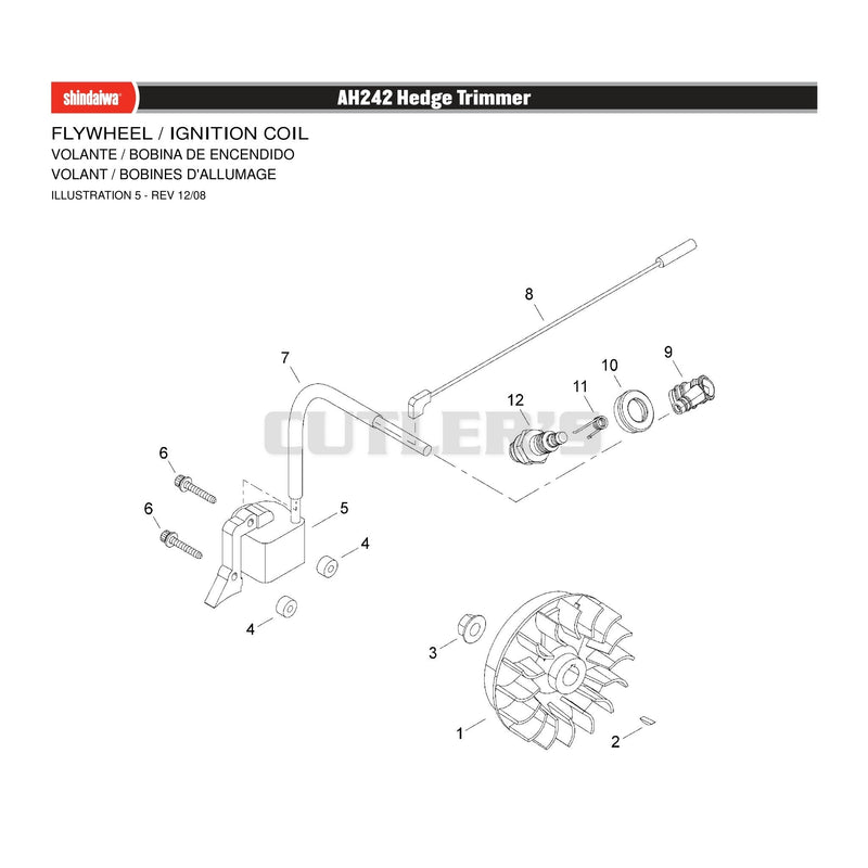 FLYWHEEL / IGNITION COIL