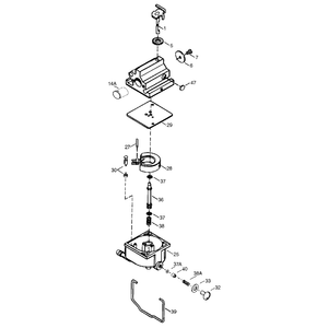 Carburetor No 640020a
