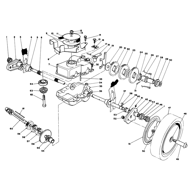 Gear Case Assembly
