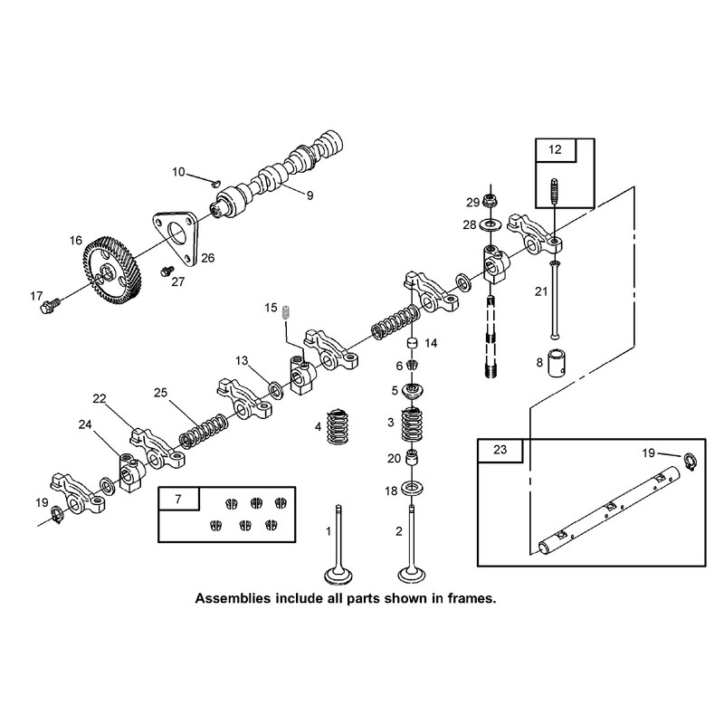 Camshaft Assembly