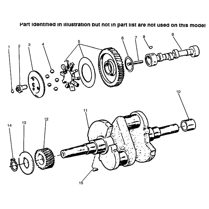 Cam and Crankshafts