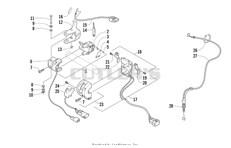 CONTROL ASSEMBLY [58729]