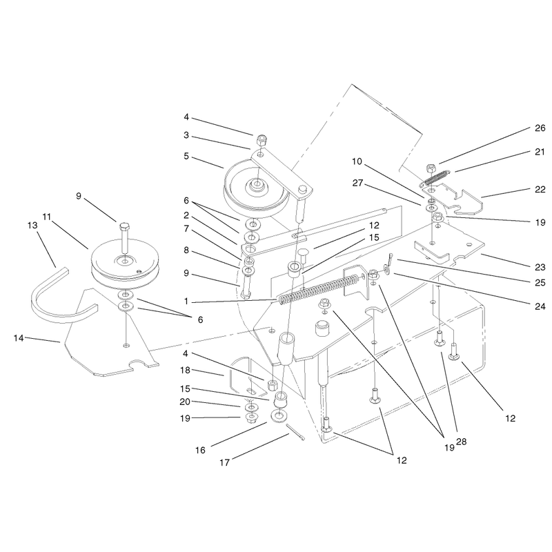 Drive Components Assembly