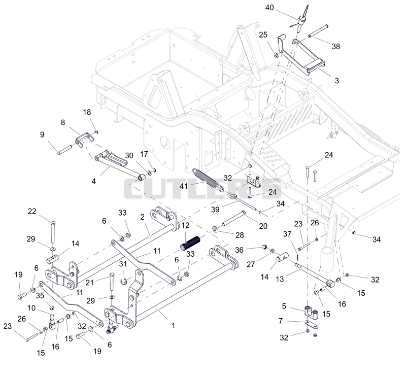 Deck Lift- RH