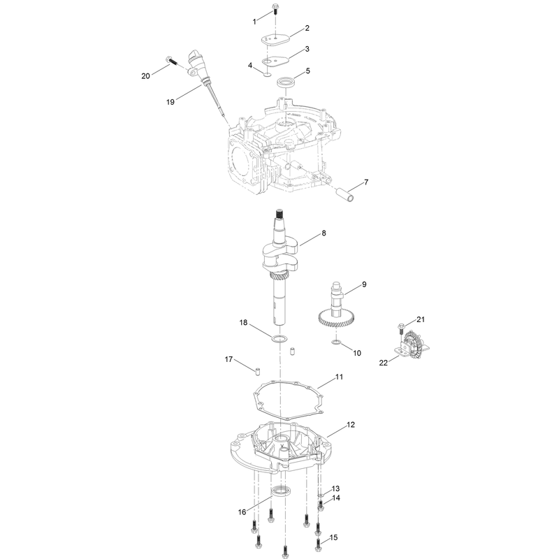Crankcase Assembly