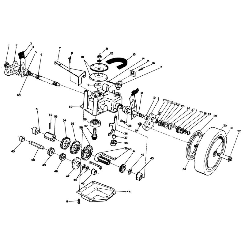 Gear Case Assembly